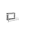Rev-A-Shelf Steel, Silver, 14 in W, 15 in H, 19 in D, 21.38 in L, Silver 5708-15CR - alternate 1
